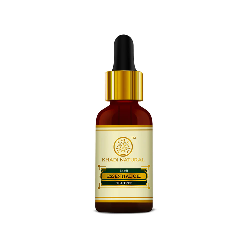 Эфирное масло чайного дерева, 15 мл, Кхади Натурал; Khadi Natural Tea Tree Essential Oil 15 ml — купить в интернет-магазине