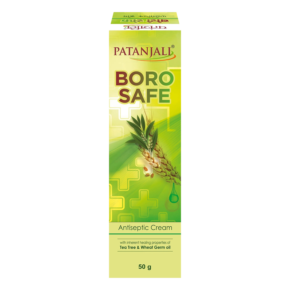 Антисептический крем Боро Сейф, 50 г, Патанджали; Patanjali Boro Safe Antiseptic Cream 50 g — купить в интернет-магазине