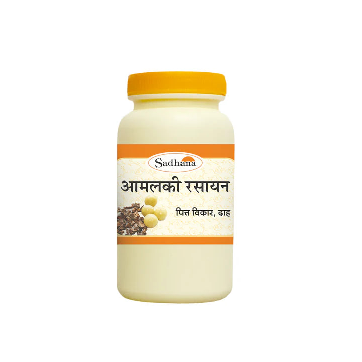 Амалаки расаяна, источник витамина С, 50 г; Amalkee Rasayan (Vitamin C) 50 g, Sadhana Ayurvedics — купить в интернет-магазине