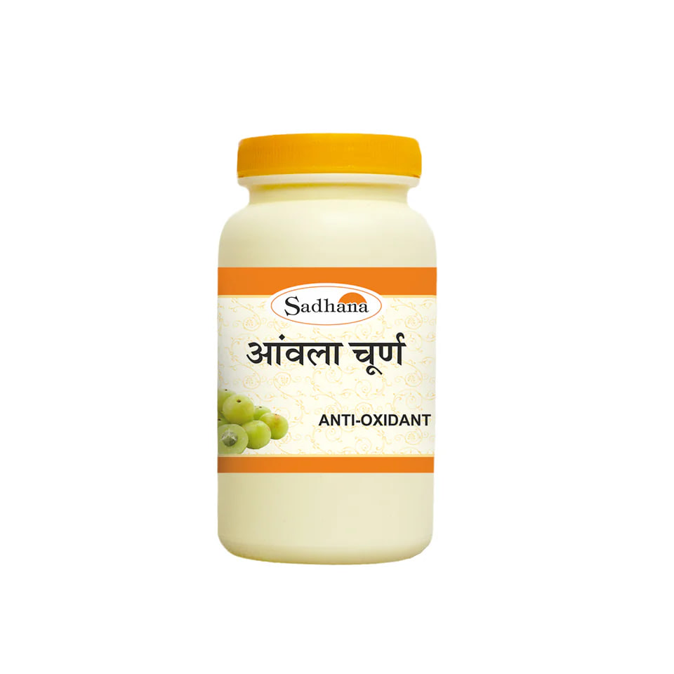 Амла Чурна Садхана Аюрведикс, 500 г, Садхана Аюрведикс; Sadhana Ayurvedics Amla Churna 500 g — миниатюра 2