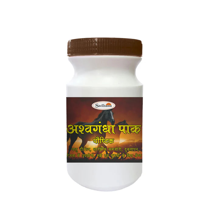 Ашвагандха гранулы, 200 г; Ashwagandha Pak 200 g, Sadhana Ayurvedics — купить в интернет-магазине