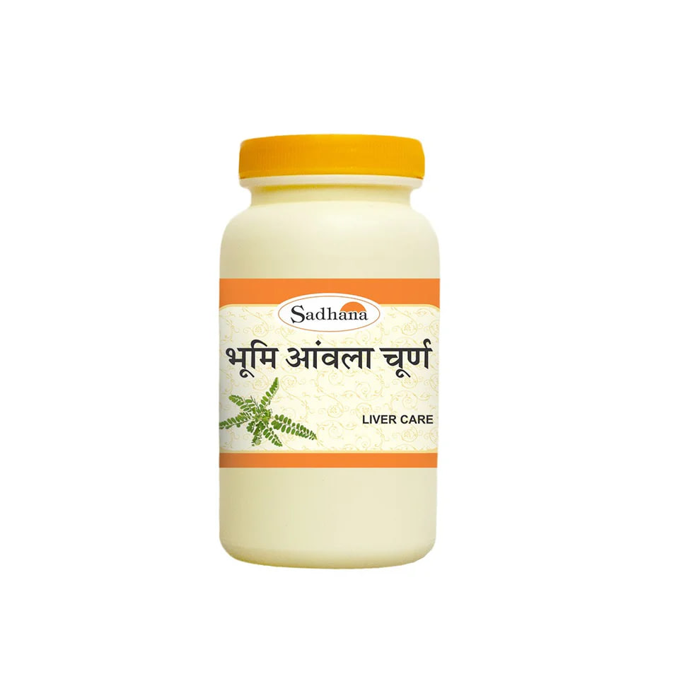 Sadhana Ayurvedics Bhumi Amla Churna 100 g — миниатюра 2