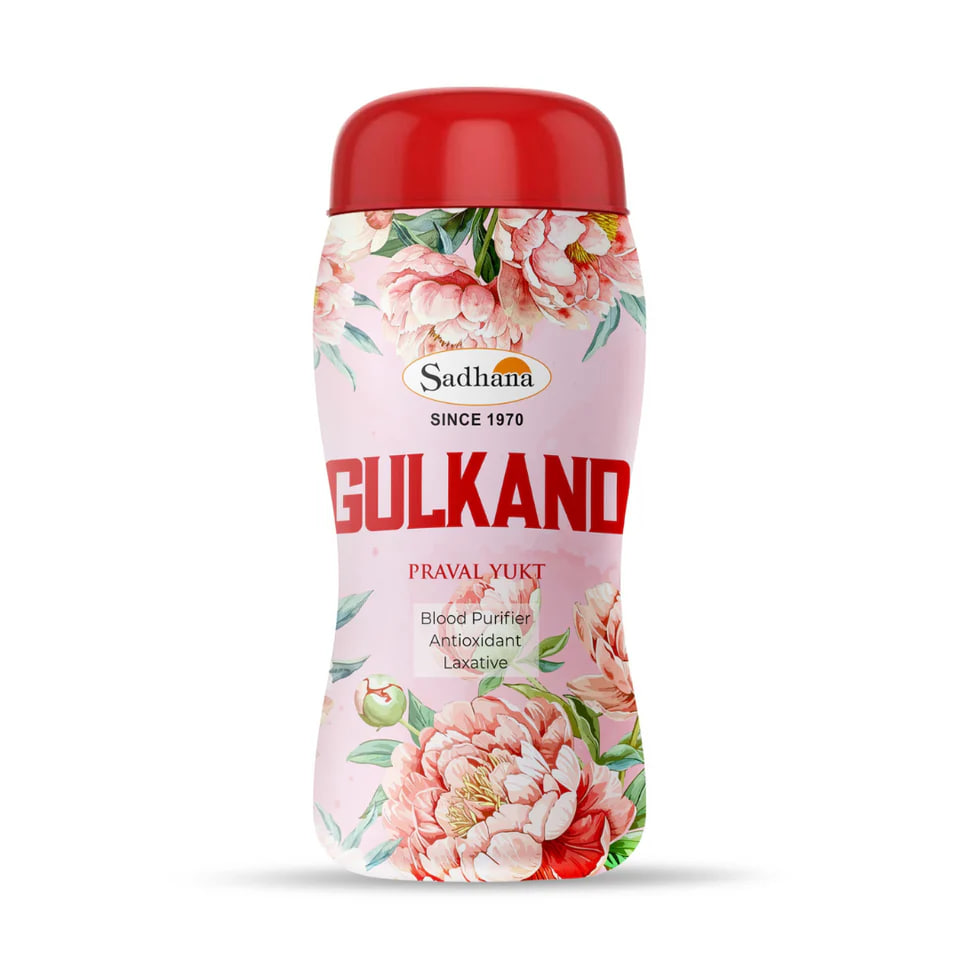Гулканд, лечение питта-доши, 200 г, Садхана Аюрведик; Gulkand 200g, Sadhana Ayurvedics — купить в интернет-магазине