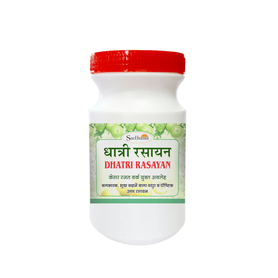 Дхатри Расаяна, омоложение организма, 200 г; Dhatri Rasayan, 200 g, Sadhana Ayurvedics — купить в интернет-магазине