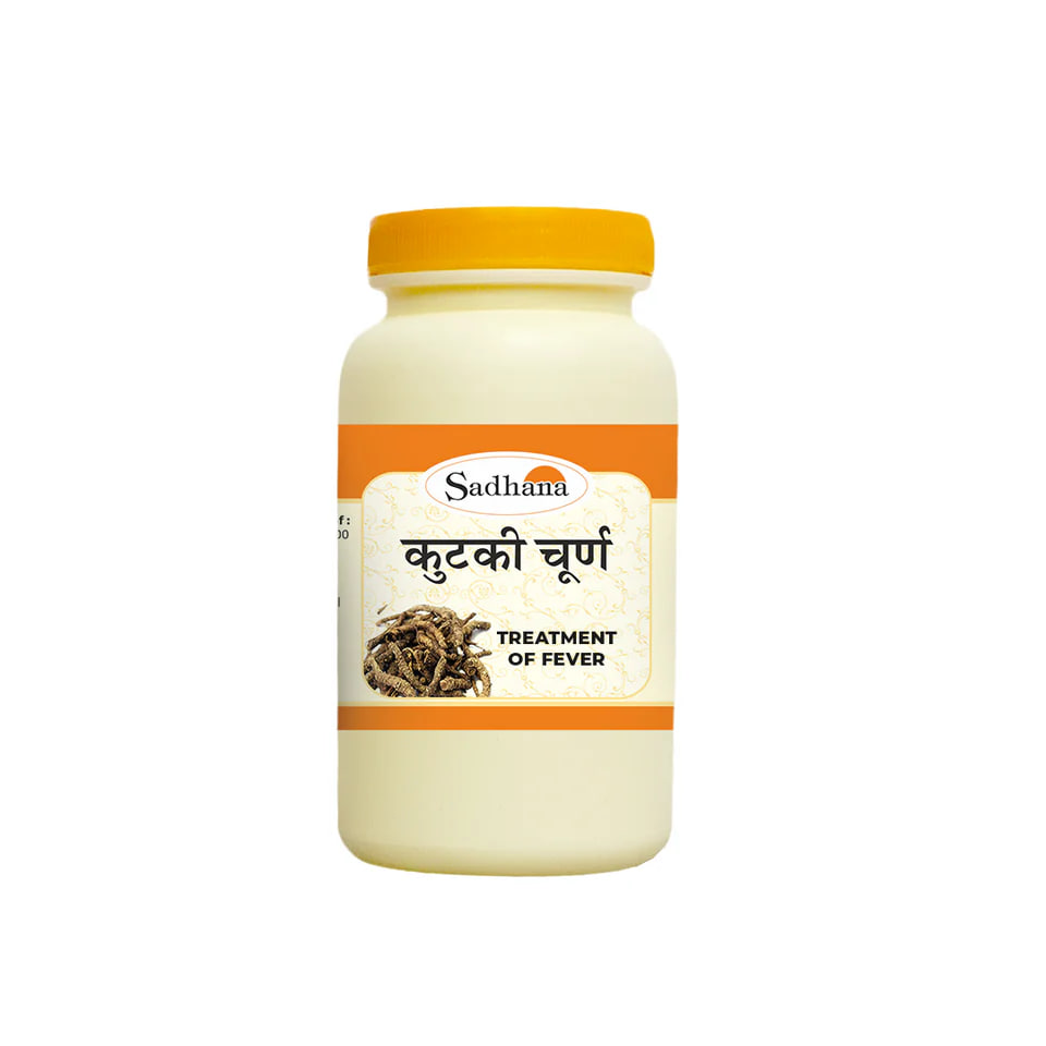 Кутки Чурна Садхана Аюрведикс, 50 г, Садхана Аюрведикс; Sadhana Ayurvedics Kutki Churna 50 g — купить в интернет-магазине