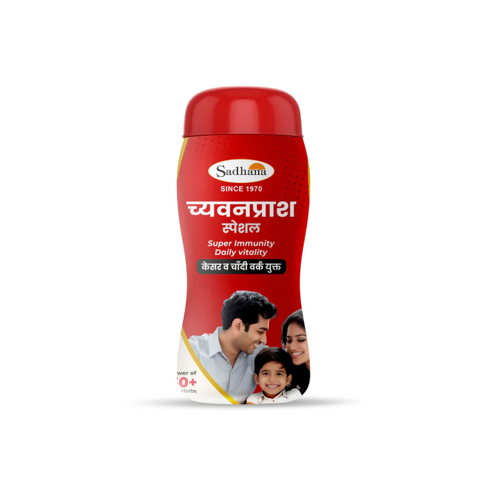 Чаванпраш Спешиал, концентрированная формула, 500 г; Chyawanprash Special, 500 g, Sadhana Ayurvedics — купить в интернет-магазине