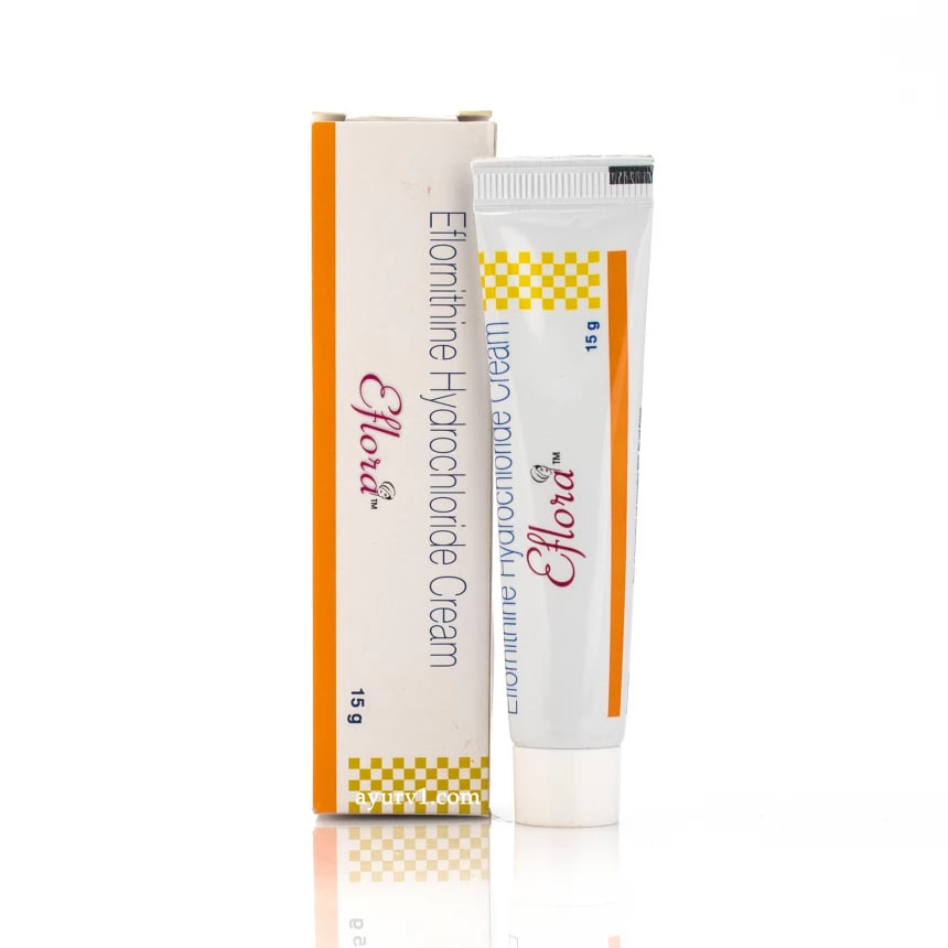 Крем Эфлора, 15 г, от нежелательных волос; Eflora Cream, 15 g — купить в интернет-магазине