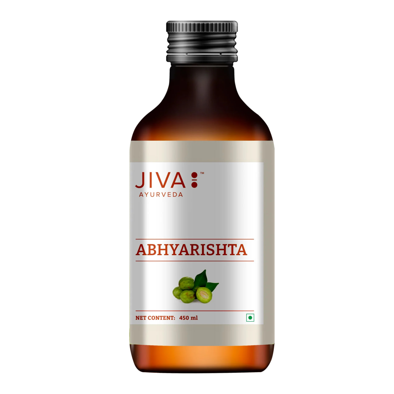 Абхьяриштха сироп, 450 мл, Джива Аюрведа; Abhyarishtha syrup, 450 ml, Jiva Ayurveda — купить в интернет-магазине