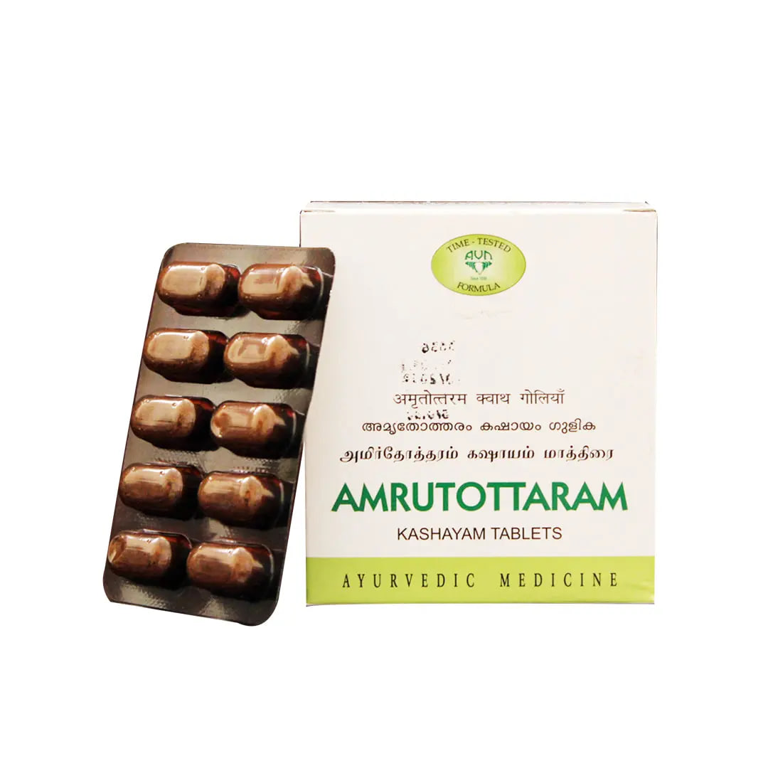 Амрутотарам Кашая, 120 таб.; Amrutottaram Kashayam Tablets, AVN — купить в интернет-магазине