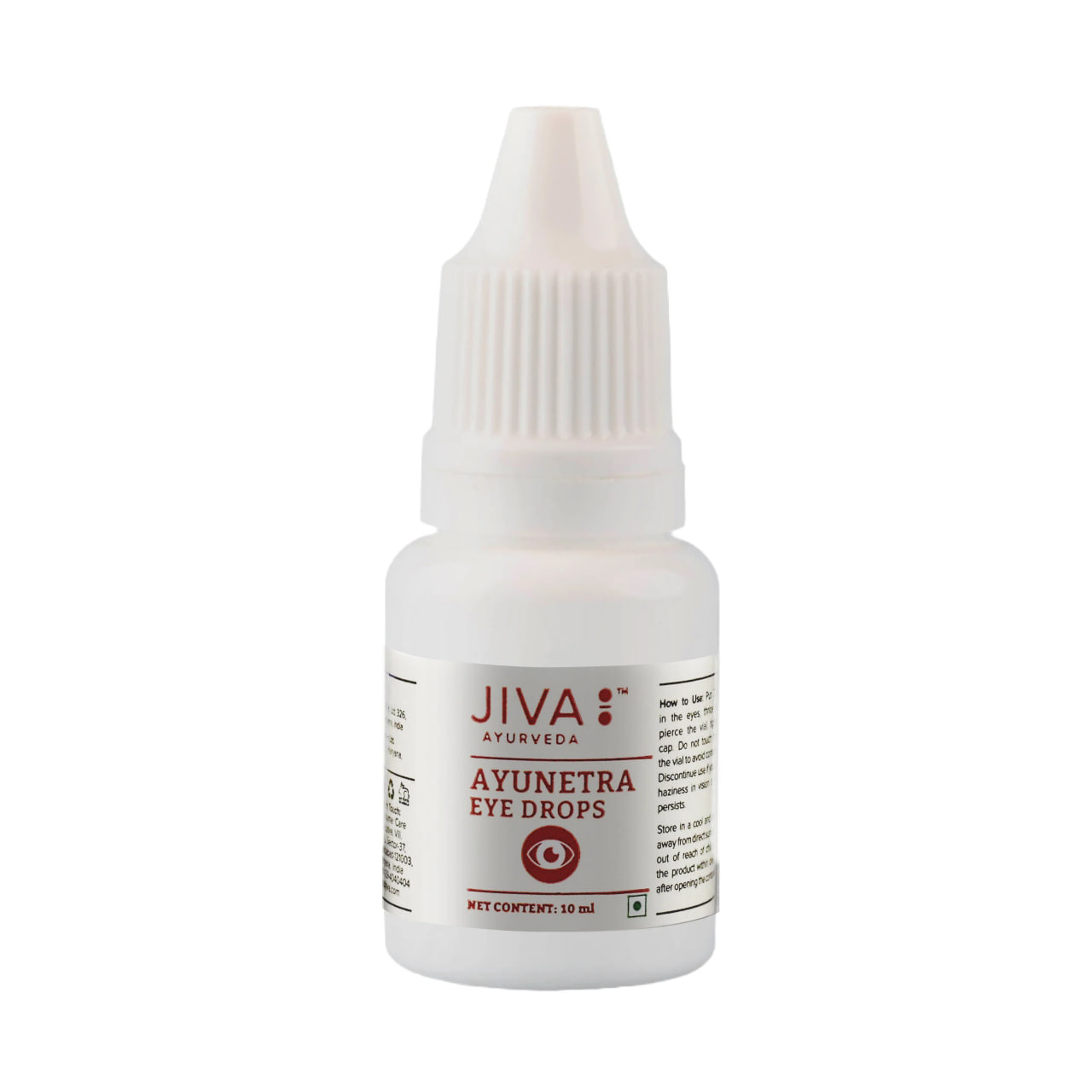 Аюнетра, глазные капли, Джива Аюрведа; Ayunetra, eye drops, Jiva Ayurveda — купить в интернет-магазине