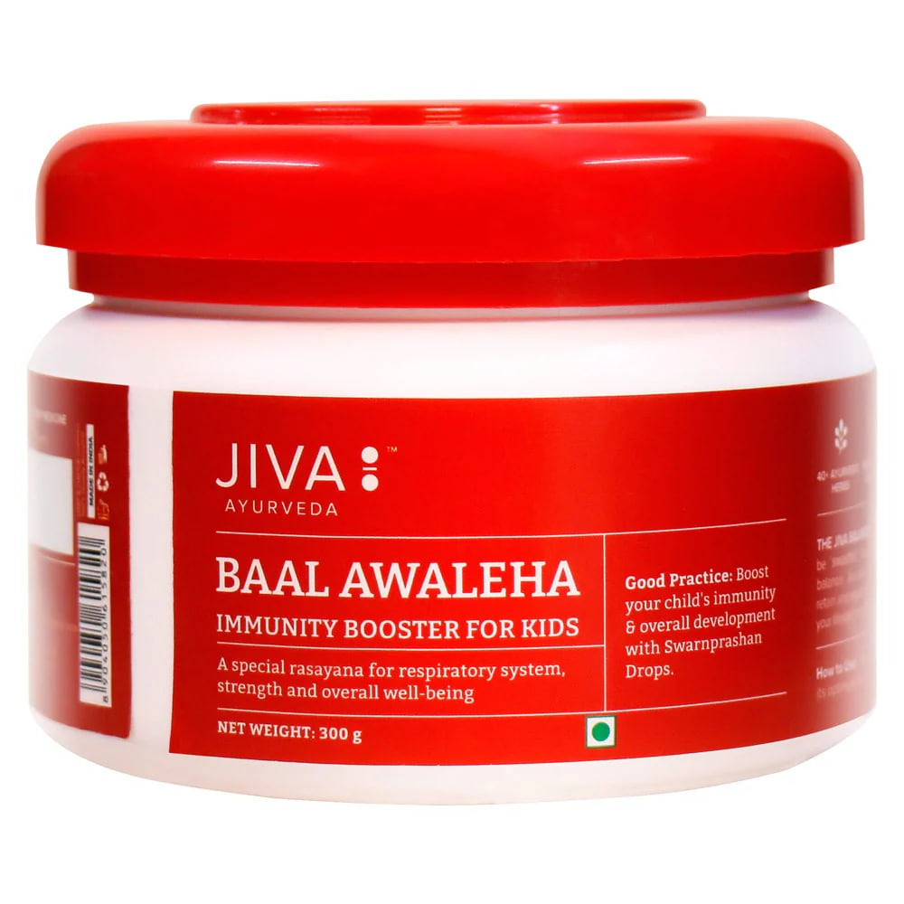 Баал Авалеха, 300 г, бустер для иммунитета, Джива Аюрведа; Baal Awaleha, 300 g, Immunity Booster, Jiva Ayurveda — купить в интернет-магазине