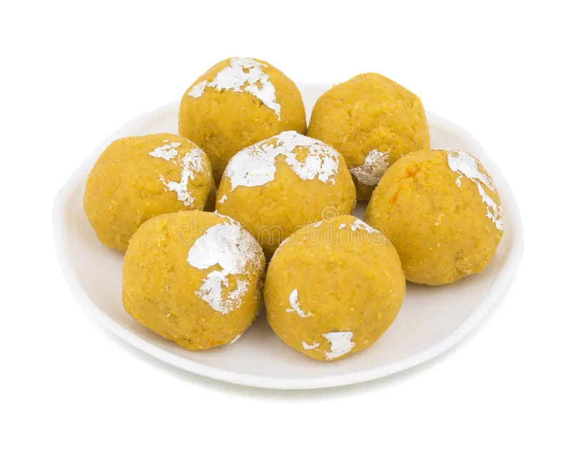 Бесан Ладду, Маха Прасад, 250 г; Besan Laddu, Maha Prasad, 250 g — купить в интернет-магазине