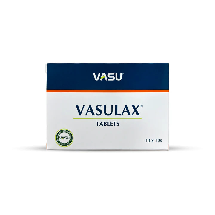 Васулакс, натуральное слабительное, 100 таб, Васу; ,Vasulax 100 Tablets, Vasu — купить в интернет-магазине