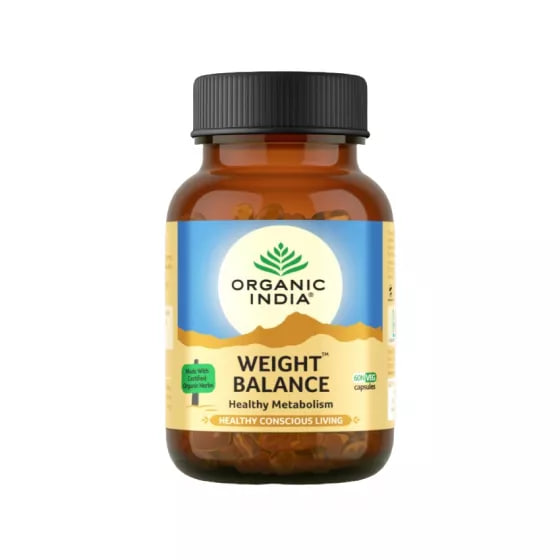 Вэйт Баланс, контроль веса, 60 капсул, Органик Индия; Weight Balance, 60 capsules, Organic India — купить в интернет-магазине