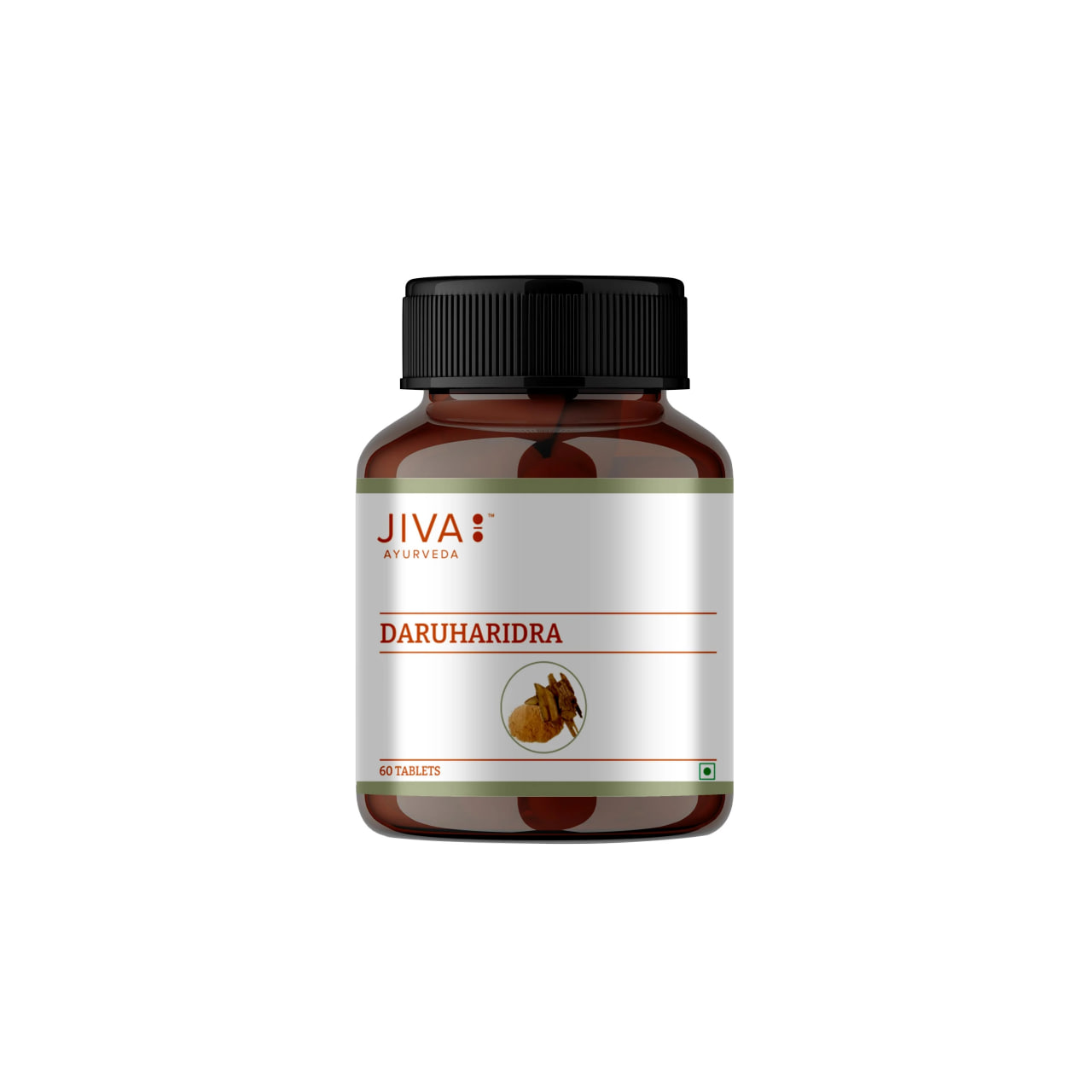 Дарухаридра, очищение крови и печени, 60 таб., Джива Аюрведа; Daruharidra 60 Tablets, Jiva Ayurveda — купить в интернет-магазине