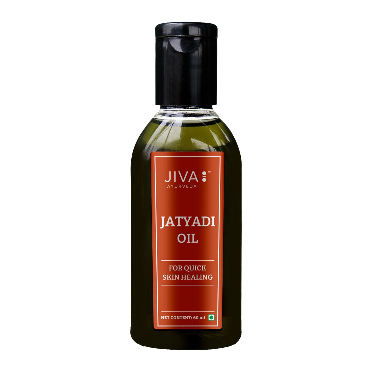 Джатьяди масло, 60 мл, Джива Аюрведа; Jatyadi oil, 60 ml, Jiva Ayurveda — купить в интернет-магазине