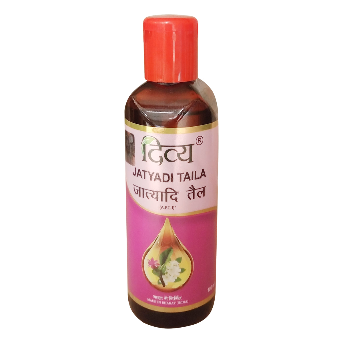 Масло Джатьяди Тайла, 100 мл, производитель "Патанджали"; Divya Jatyadi Taila, 100 ml — купить в интернет-магазине