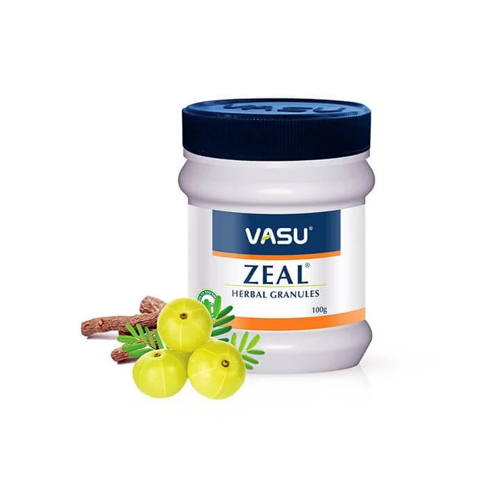 Зеал гранулы, антивирусное, 100 г, Васу; Zeal Herbal Granules - 100g — купить в интернет-магазине
