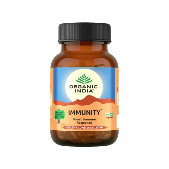 Иммунити, 60 капсул, Органик Индия; Immunity, 60 capsules, Organic India — купить в интернет-магазине