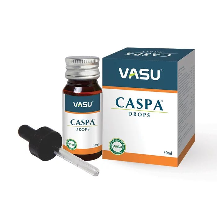 Каспа капли, от детской колики, 30 мл, Васу; Caspa Drops - 30ml, Vasu — купить в интернет-магазине