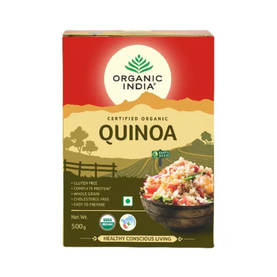 Киноа, 500 г, Органик Индия; Quinoa, 500 g, Organic India — купить в интернет-магазине