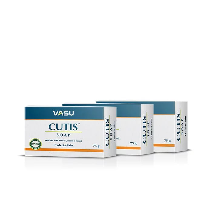 Лечебное мыло Кутис, при дерматологических заболеваниях, 75 г, Васу; Cutis Soap, 75 g, Vasu — купить в интернет-магазине