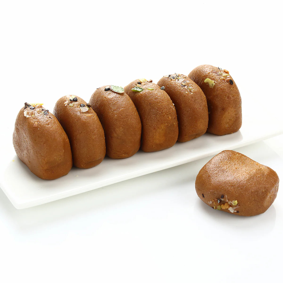 Матхур Педа, Маха Прасад, 250 г; Mathur Peda, Maha Prasad, 250 g — купить в интернет-магазине