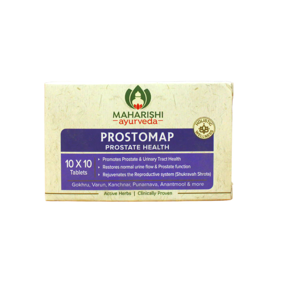 Простомап, от простатита, аденомы, 100 таблеток, Махариши Аюрведа; Prostomap, 100 tablets, Maharishi Ayurveda — купить в интернет-магазине