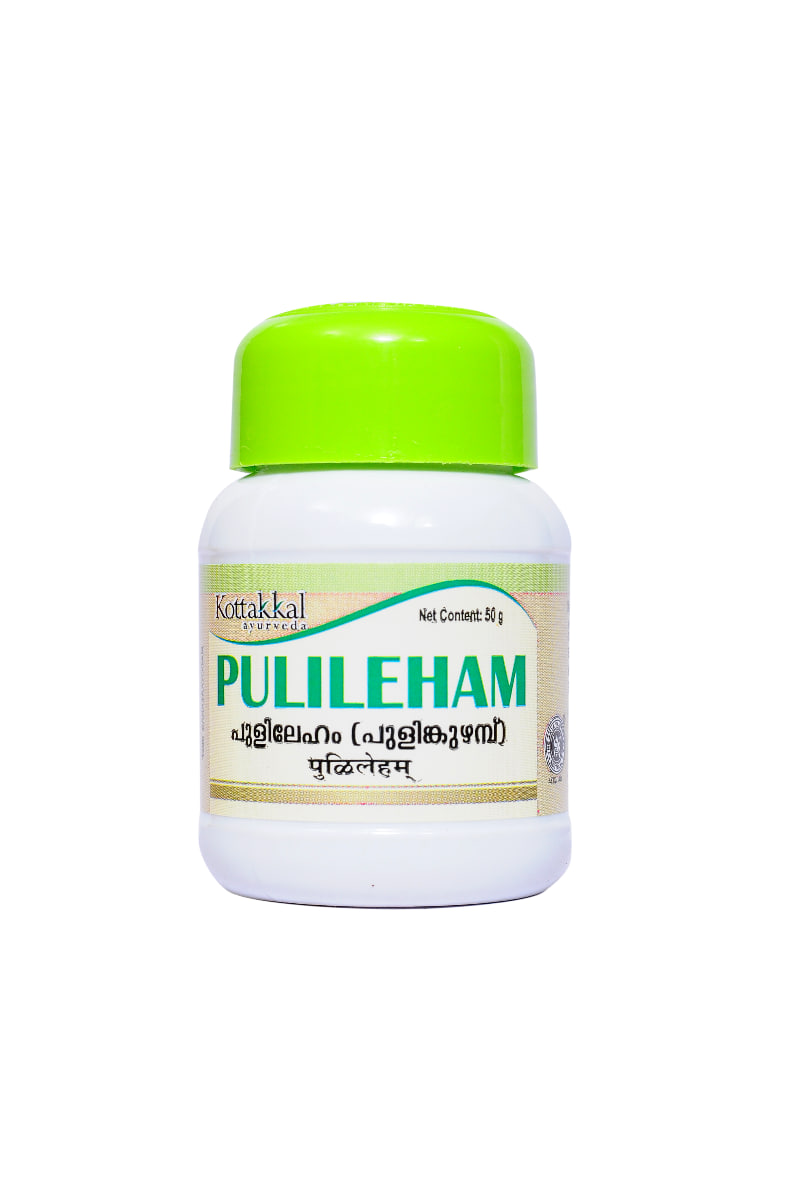 Пулилехам, 50 г, производитель "Коттаккал Аюрведа", Pulileham , 50 g, Kottakkal Ayurveda — купить в интернет-магазине