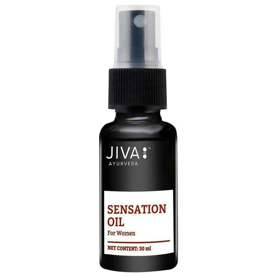 Сенсейшен масло, для женщин, 30 мл, Джива Аюрведа; Sensation oil, for women, 30 ml, Jiva Ayurveda — купить в интернет-магазине