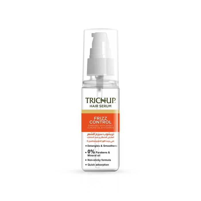 Сыворотка для волос Тричуп, для вьющихся волос, 60 мл; Trichup Frizz Control Hair Serum 60 ml — купить в интернет-магазине