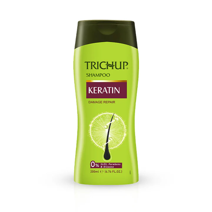 Шампунь для волос Тричуп с кератином 300 мл; Trichup Keratin Hair Shampoo 200 ml — купить в интернет-магазине
