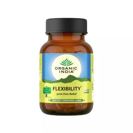 Флексибилити, для подвижности суставов, 180 капсул, Органик Индия; Flexibility, 180 capsules, Organic India — купить в интернет-магазине