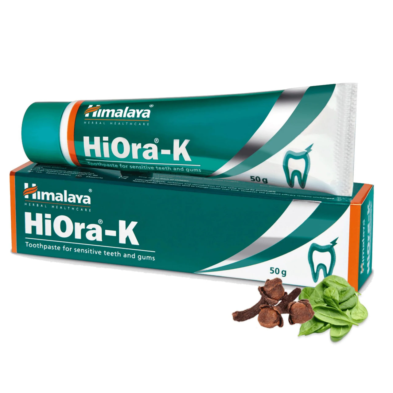 Зубная паста  "Хиора-К", 100г,  Хималая, Hiora-K Toothpaste, 100g, Himalaya — миниатюра 2
