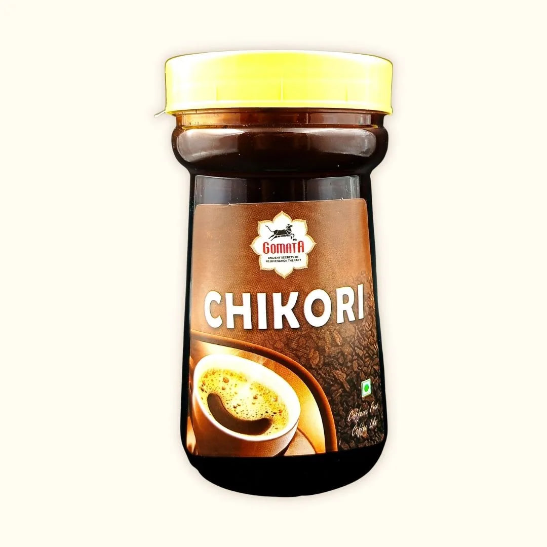 Цикорий (без кофеина), 250 г, производитель "Гомата"; Chicory (Caffeine Free Coffee), 250 g, Gomata Products — купить в интернет-магазине