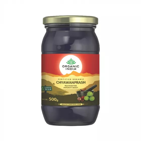 Чаванпраш, 500 г, Органик Индия; Chyawanprash, 500 g, Organic India — купить в интернет-магазине