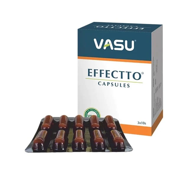 Эффекто, 60 капсул, Васу; Vasu Effectto Capsules (60Caps) — купить в интернет-магазине
