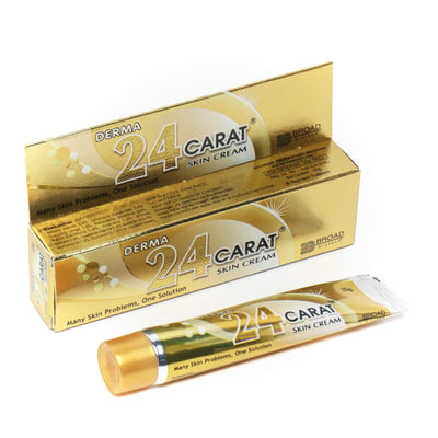 Крем Дерма 24 карат, 25 г, Broad Biotech; Broad Biotech 24 Carat Skin Cream — купить в интернет-магазине