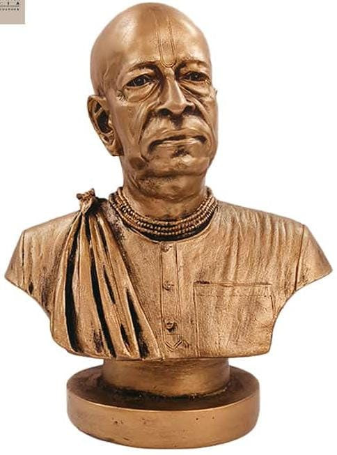 Шрила Прабхупада, мурти; Prabhupada Face Bust — купить в интернет-магазине