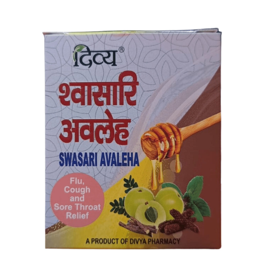 Джем от кашля Свасари Авалеха, 150 г, производитель Патанджали; Patanjali Swasari Avaleha 150 g — купить в интернет-магазине