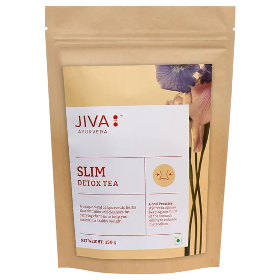 Чай для похудения Слим Ти, 150 г, производитель Джива Аюрведа; Slim Tea Jiva 150 g — купить в интернет-магазине