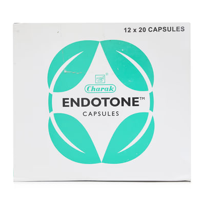 Капсулы Эндотон для лечения эндометриоза, 20 капсул, Чарак Фарма; Endotone Capsules 20 caps, Charak Pharma — купить в интернет-магазине