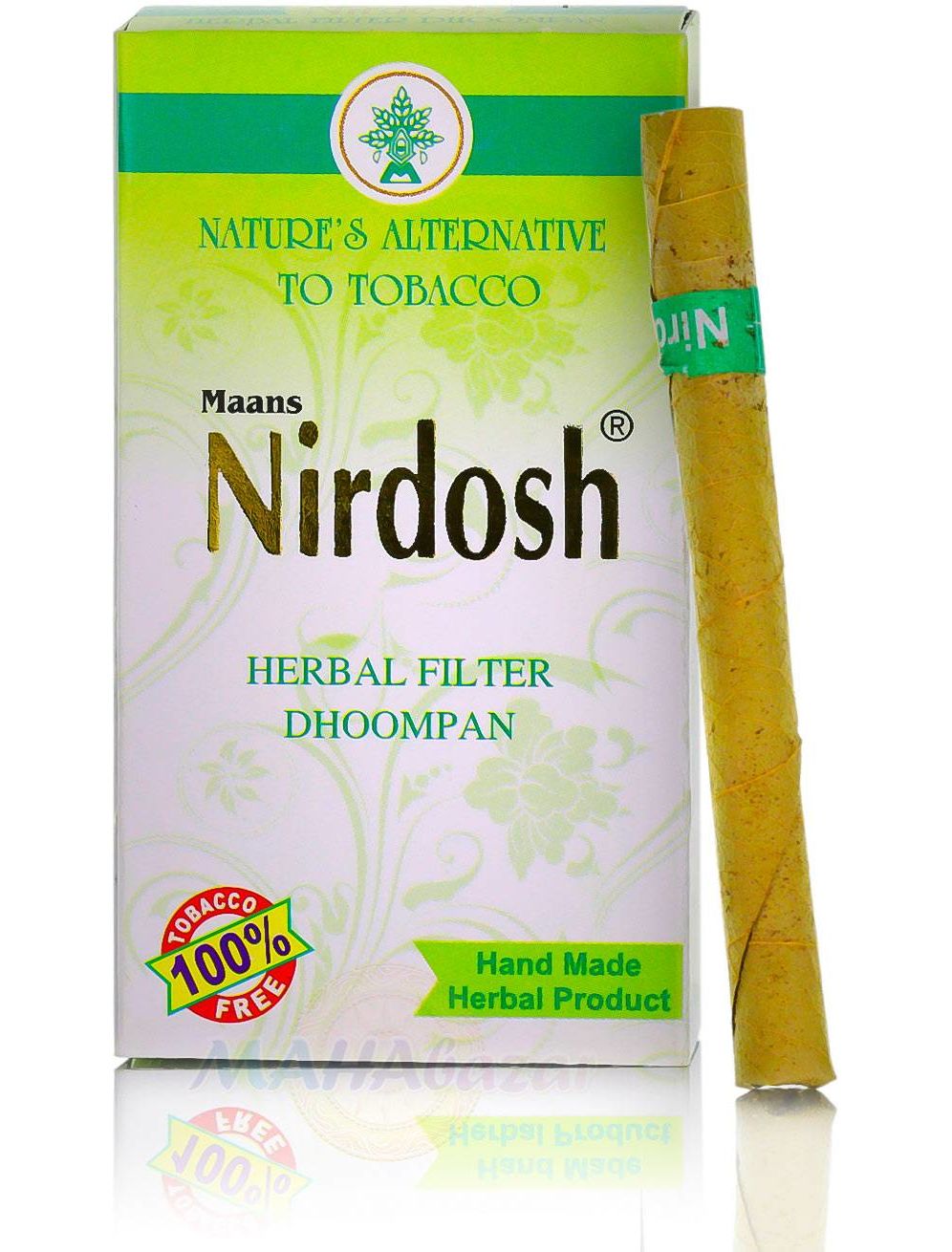 Нирдош, травяные сигареты, 10 шт; Nirdosh Maans, 10 pcs — купить в интернет-магазине