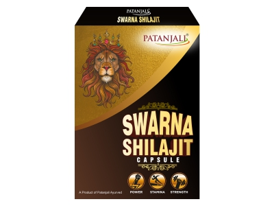 Сварна Шиладжит: сила и энергия, 10 капсул, Патанджали; Patanjali Swarna Shilajit 10 capsule — купить в интернет-магазине