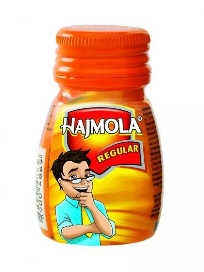 Хаджмола, для пищеварения, 120 таблеток, производитель "Дабур"; Dabur Regular Hajmola 120 tab — купить в интернет-магазине