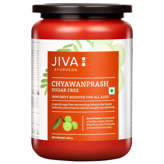 Чаванпраш без сахара, 500 г, производитель Джива Аюрведа; Sugar Free Chyawanprash 500 g, Jiva Ayurveda — купить в интернет-магазине