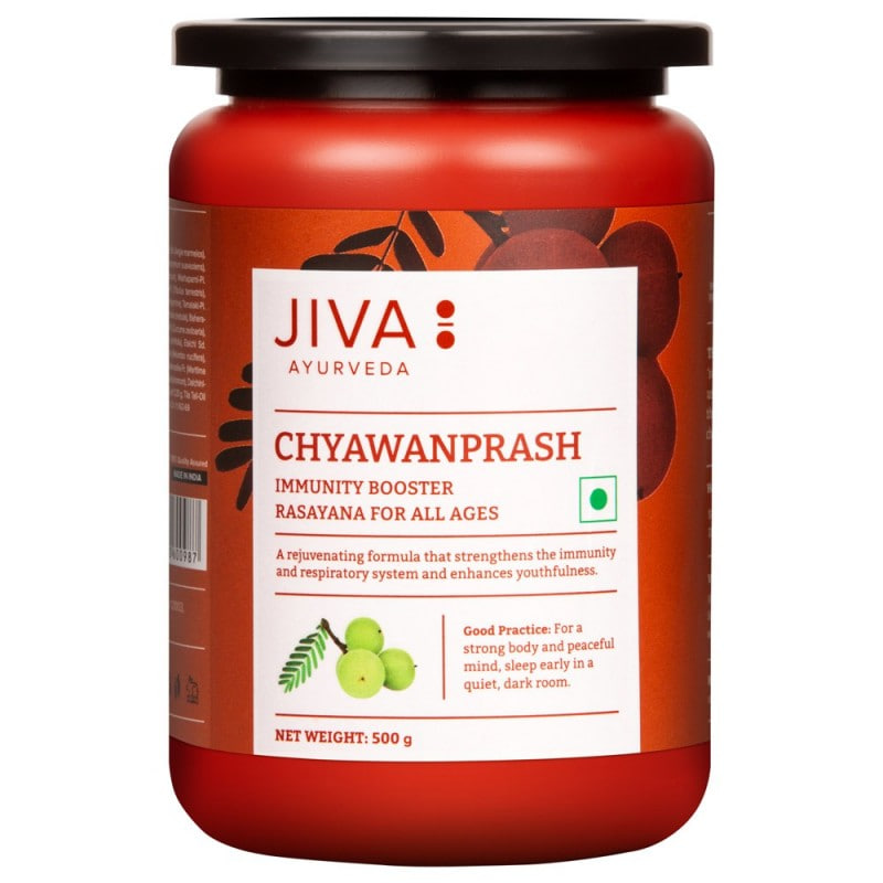 Чаванпраш, 500 г, производитель Джива Аюрведа; Jiva Chyawanprash 500 g — купить в интернет-магазине