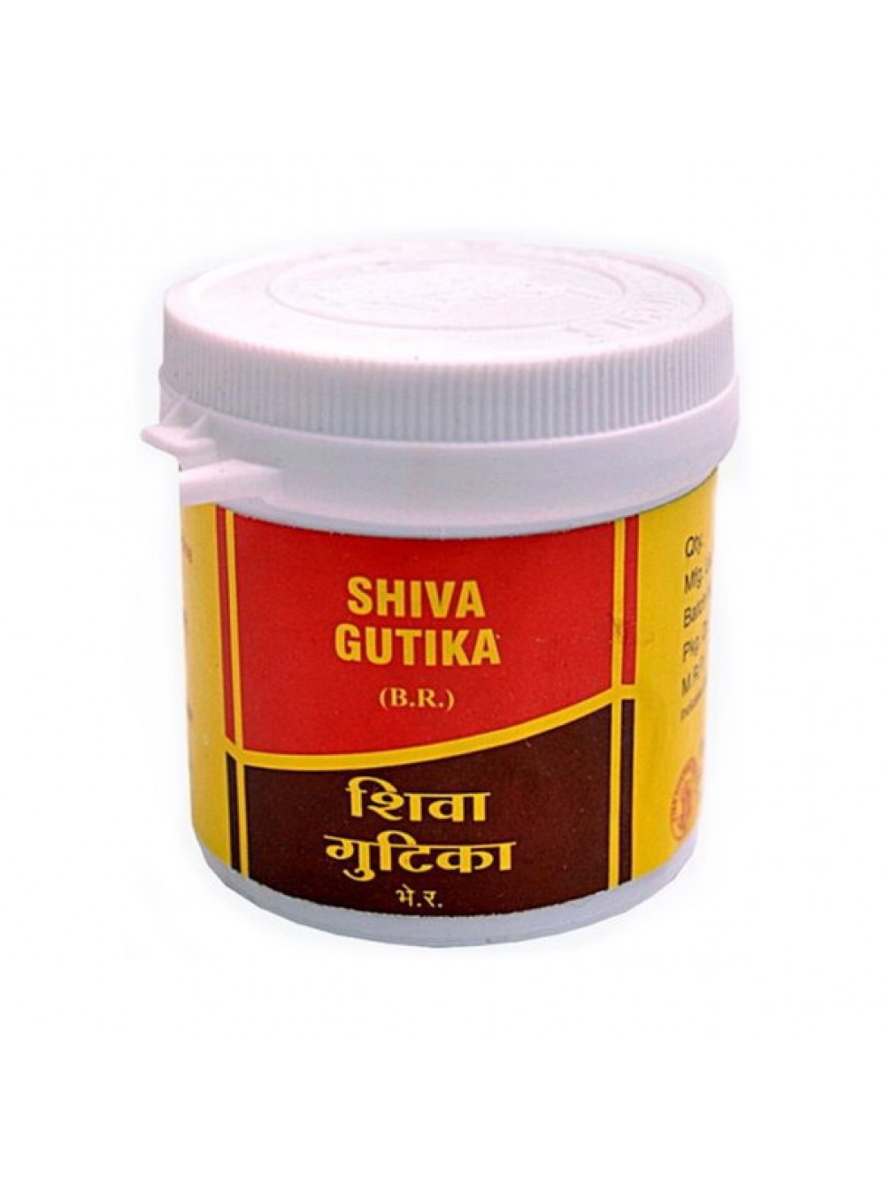 ШИВА ГУТИКА: ОМОЛОЖЕНИЕ И ДЕТОКС, 100 ТАБ., ПРОИЗВОДИТЕЛЬ "ВЬЯС", SHIVA GUTIKA, 100 TABS., VYAS — купить в интернет-магазине