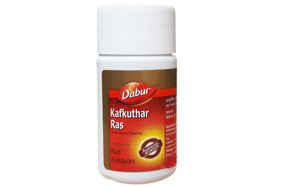 Кафкутхар Рас, 40 таб., производитель "Дабур", Kafkuthar Ras, 40 tabs., Dabur — купить в интернет-магазине