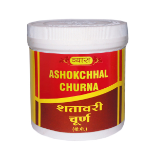 Ашока Чурна: женское здоровье, 100 г, производитель "Вьяс", Ashokchhal Churna, 100 g, Vyas — купить в интернет-магазине